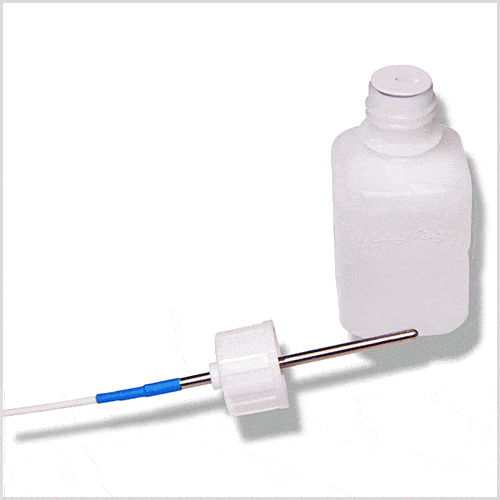 Logtag Glycol Buffer Bottle for Temperature Probes. Data Loggers Fast