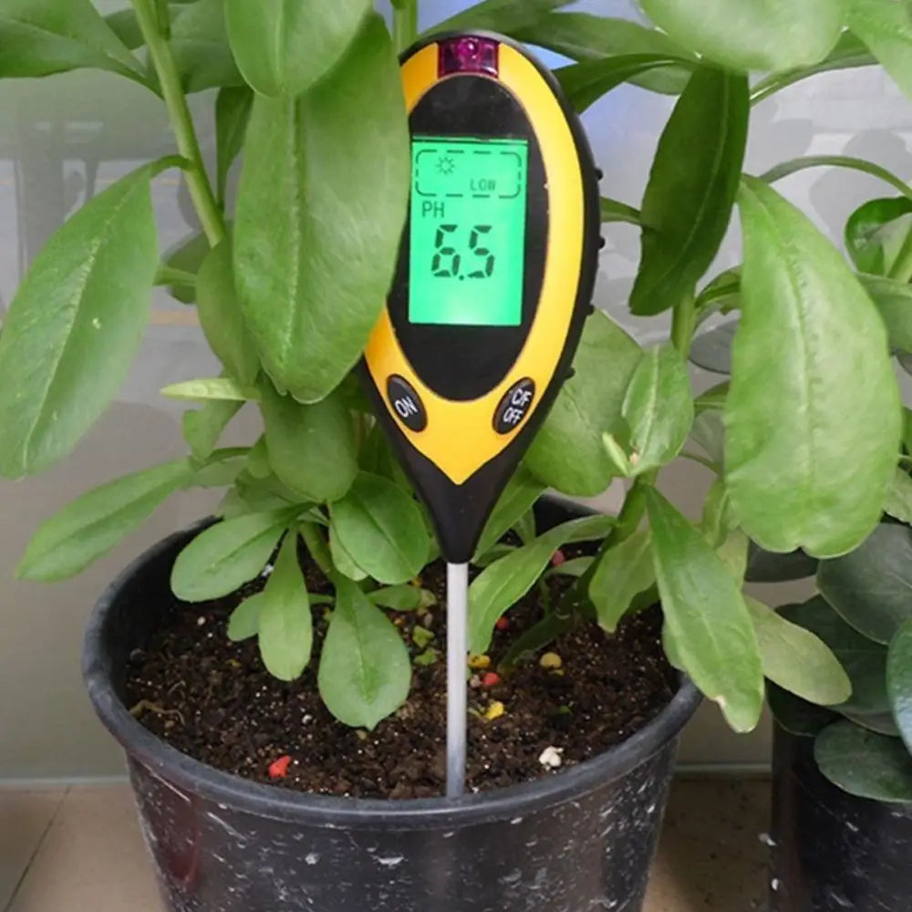 Soil Moisture, Soil Temperature and Soil pH | Tech Instrumentation