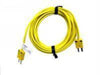 10052-K-TI 50 ft type K thermocouple extension cable with miniature type K male and female connectors