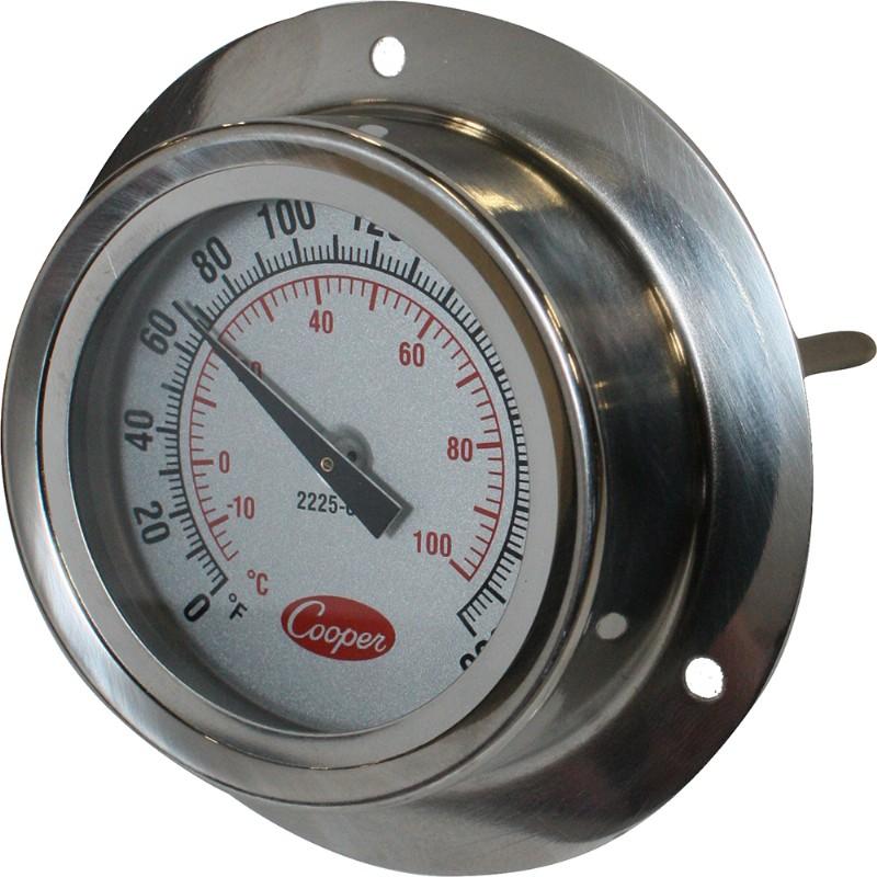 2225-02-5 Bi-Metal Pocket Test Thermometer Thermometers Fast shipping ...