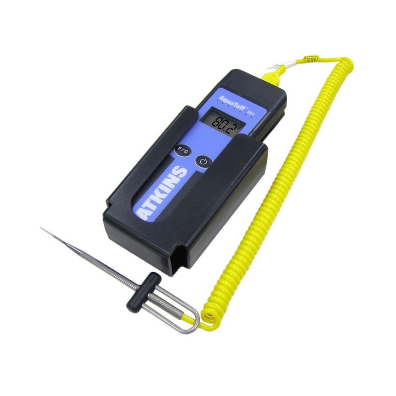 94003-K AquaTuff Thermometer Kit includes 35100K 50209-K & 9369 Bracket ...