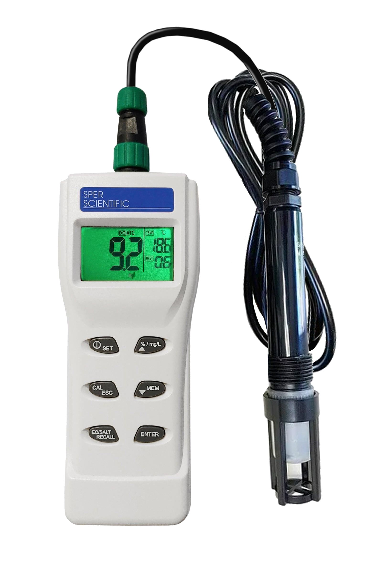 Combination Water Meter Kit with Conductivity/Salinity Probe – Tech ...