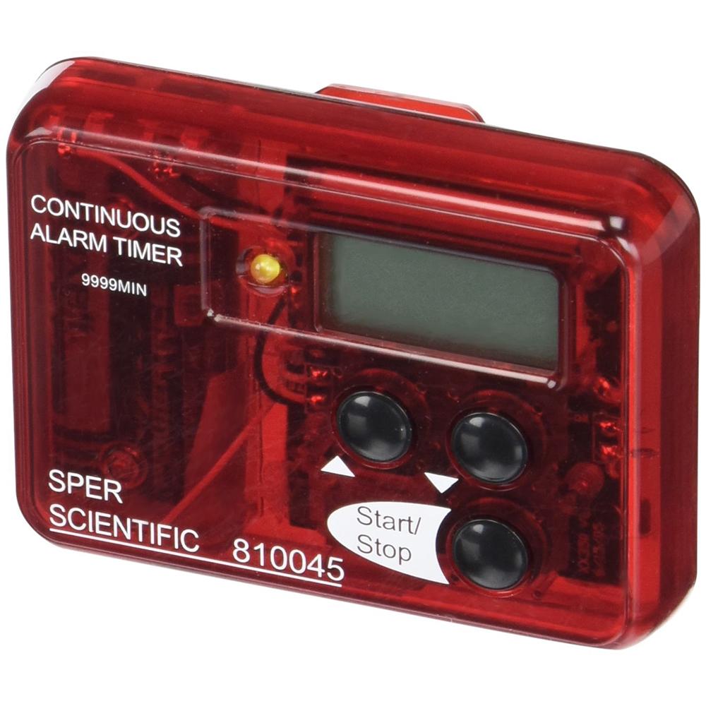 Continuous Timer Continuous Alarm Timer – Tech Instrumentation