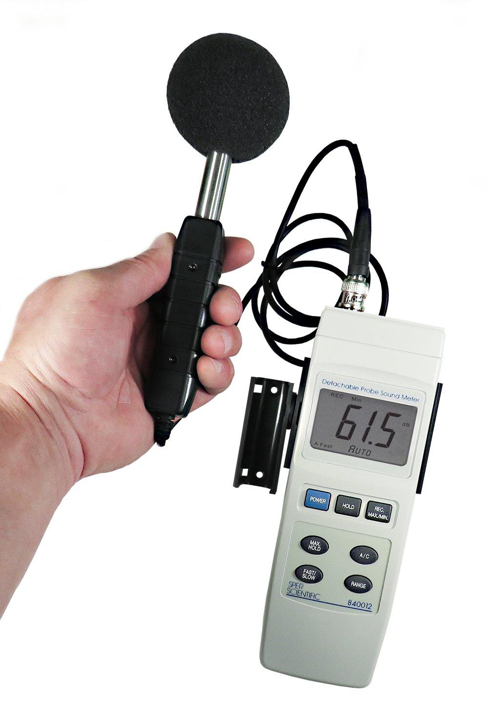 Detachable Probe Sound Meter Sound Meters Fast shipping Tech ...