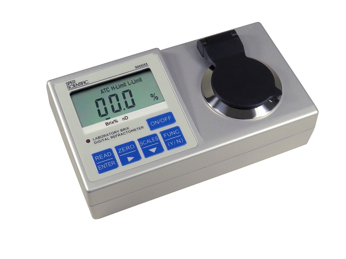 Lab Digital Refractometer - Brix 0 to 88% – Tech Instrumentation