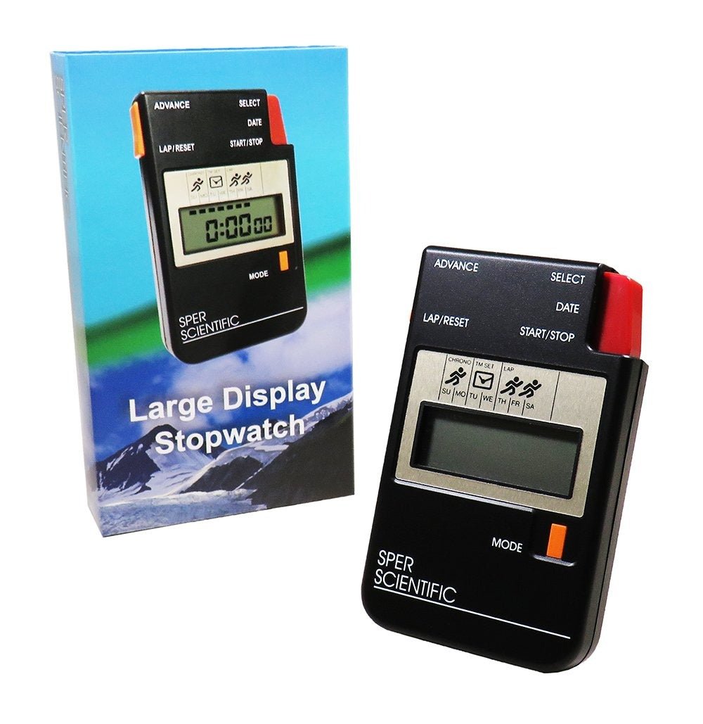 Large Display Stopwatch/Timer – Tech Instrumentation