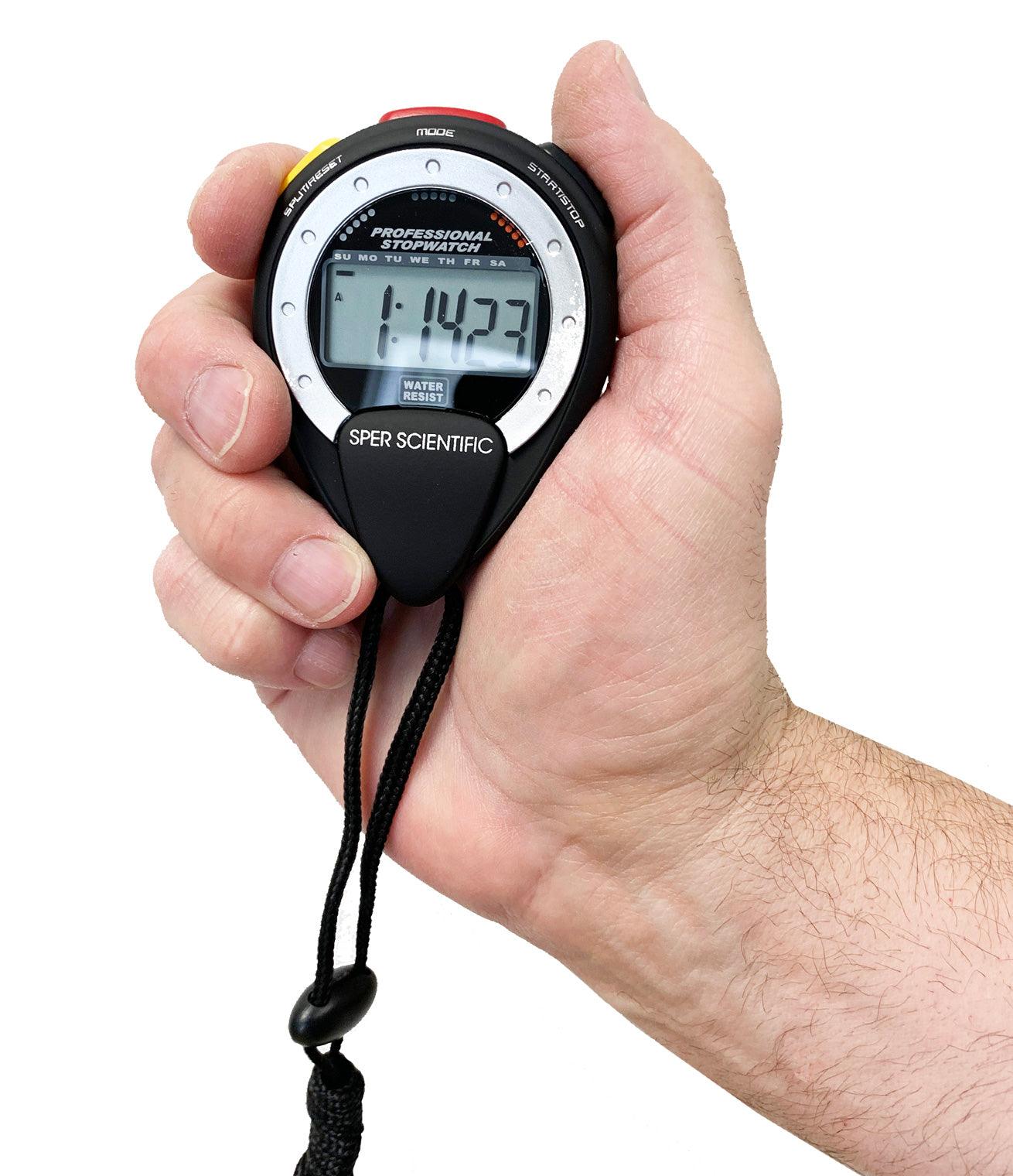 Large Display Water Resistant Stopwatch – Tech Instrumentation