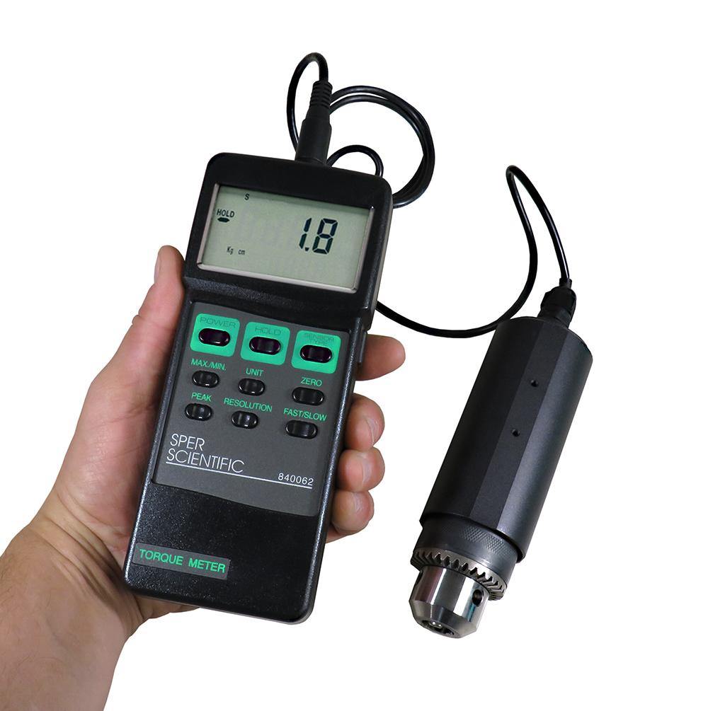 Portable Handheld Torque Meter – Tech Instrumentation