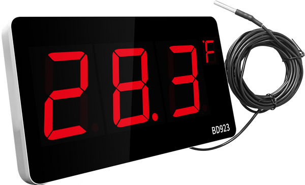 デジタルヒートモニター BD923 Large Display Thermometer | Tech Instrumentation