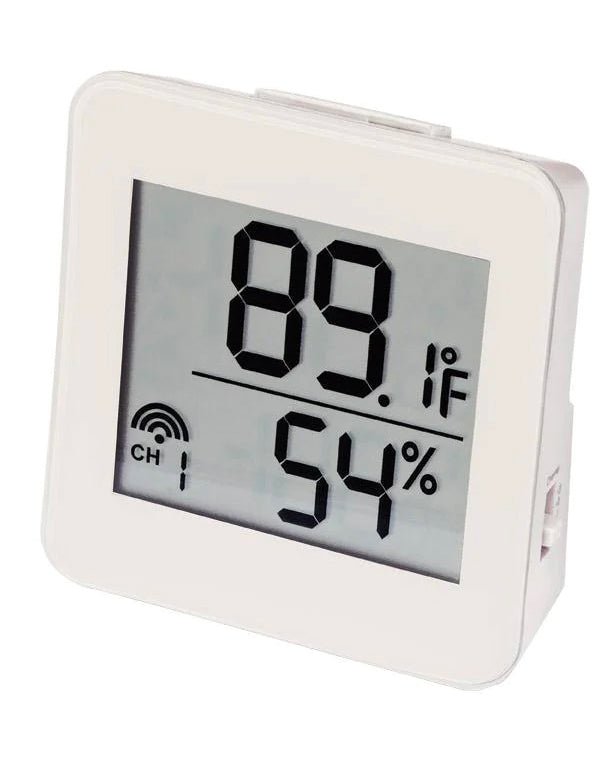 Compact Temperature and Humidity Monitor – Tech Instrumentation