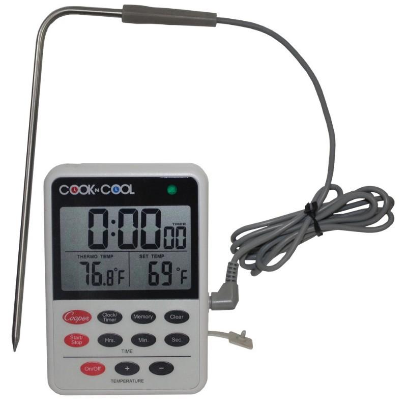 DTT36101 Cook N Cool Digital Therm and Timer Thermometers Fast shipping Tech Tech Instrumentation