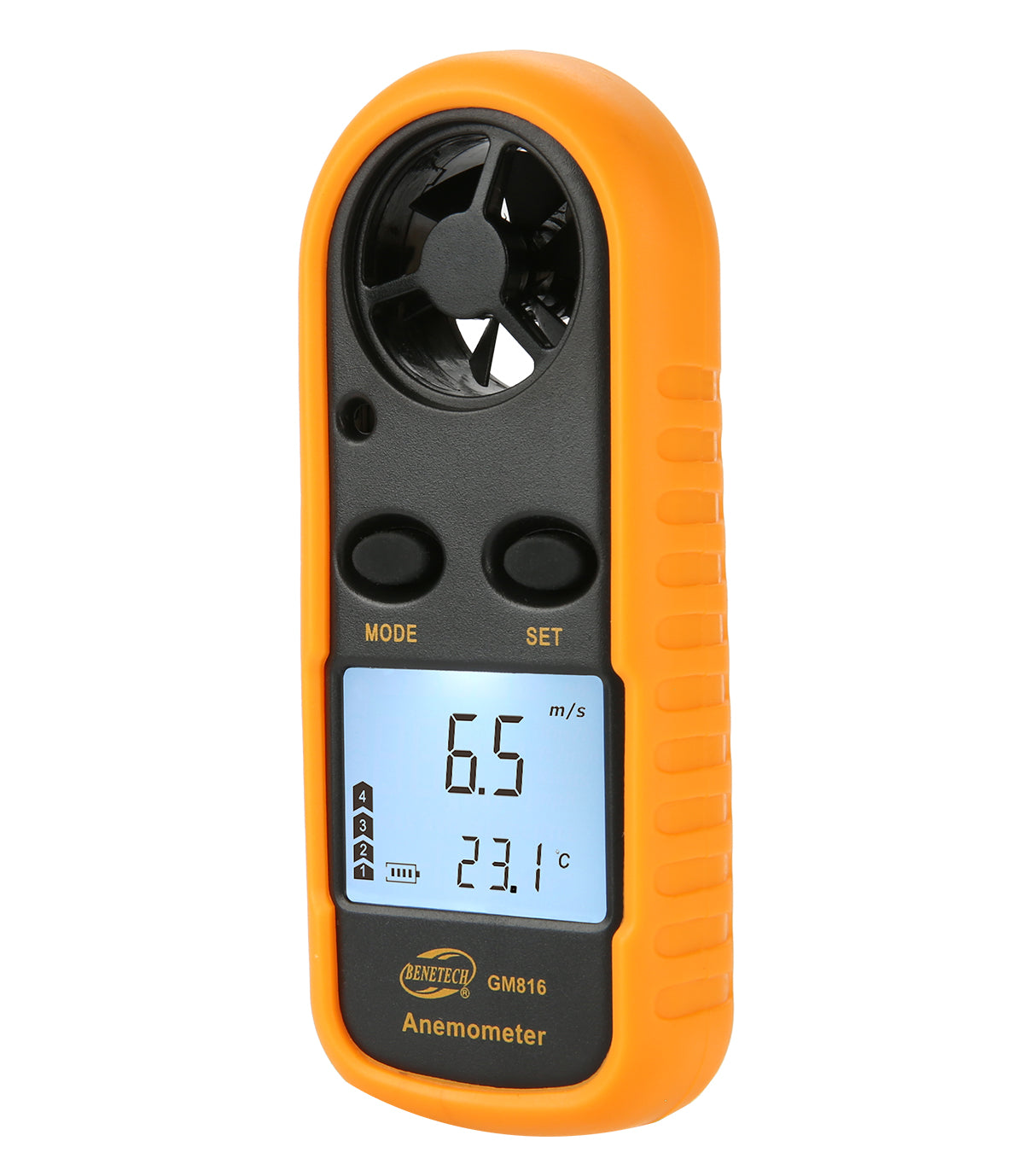 Mini Animometer GM816 Mini Digital Anemometer Fast shipping Tech Instrumentation