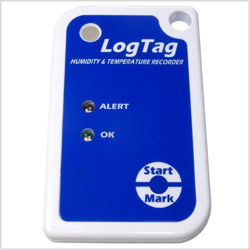 LogTag HAXO-8 Temperature & Humidity Recorder Kit w/ 3 Data Loggers and ...