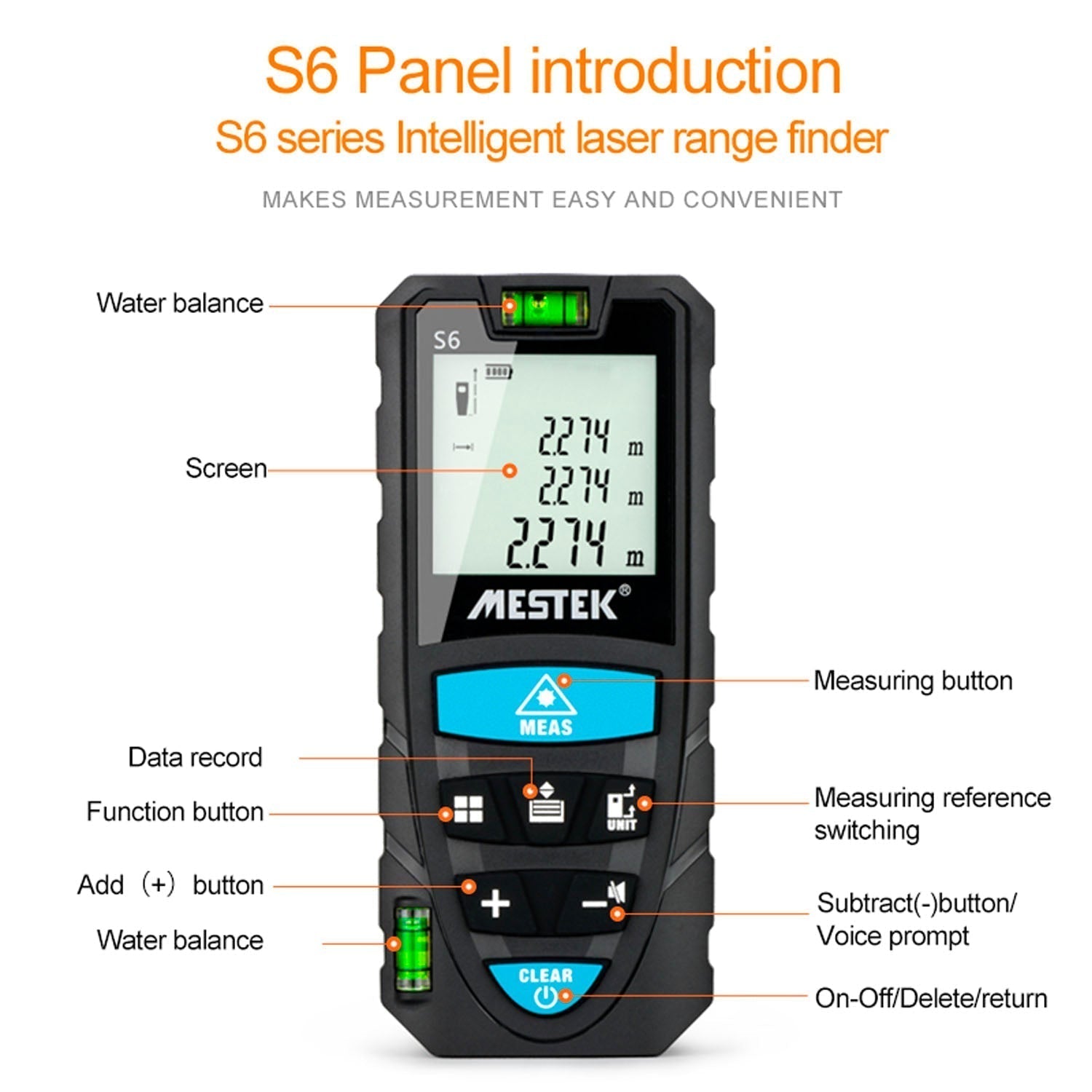 Laser Distance Meter – Tech Instrumentation
