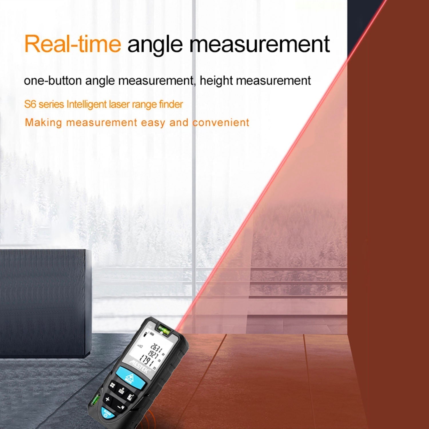 Laser Distance Meter – Tech Instrumentation
