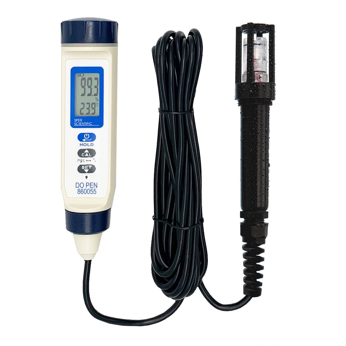 O2 Flow Pen Rechargeable Dissolved Oxygen Pen with 5 Meter Cable – Tech Instrumentation