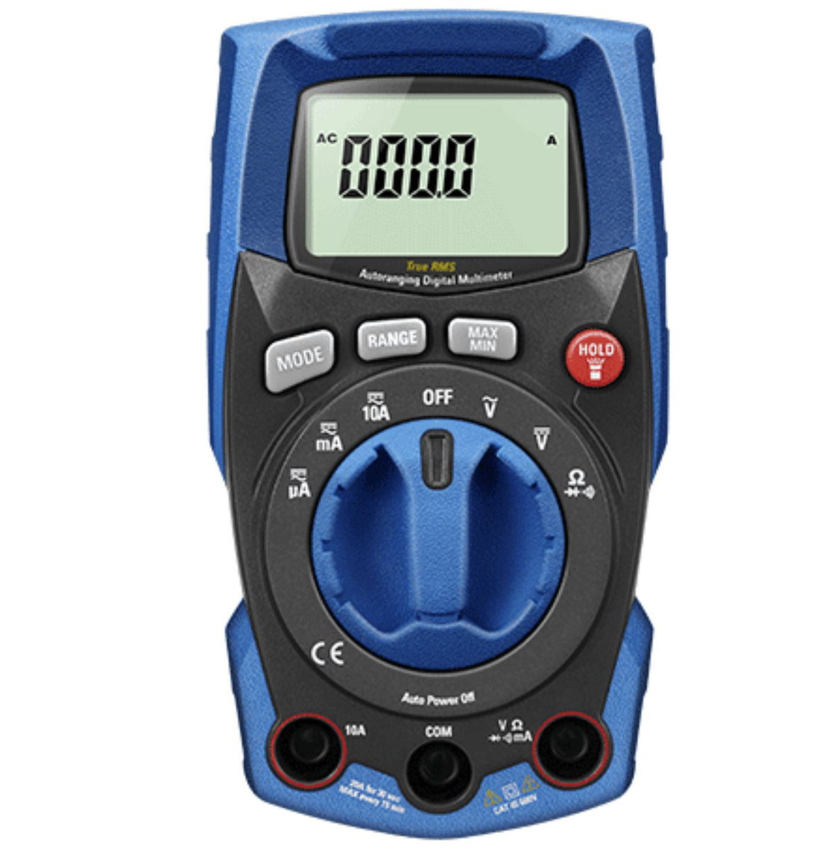 True RMS Digital Multimeter with Bluetooth Option and Built-in Flashli ...